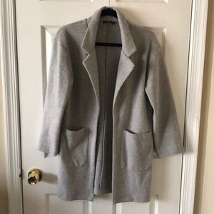 Zara cardigan blazer